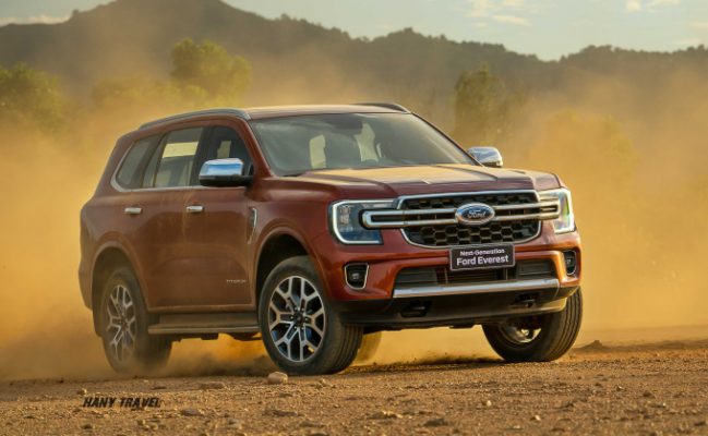 xe Ford Everest